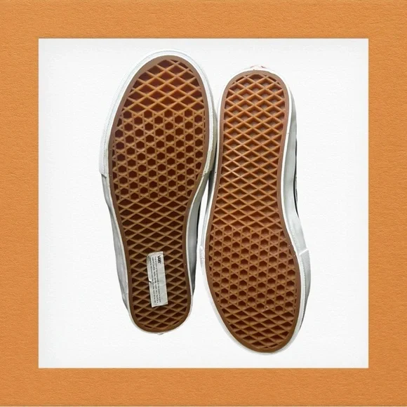 VANS OFF THE WALL WORLD’s #1 POP CUCH SKATE BOARDING MEN’s SHOES 👟 - Picture 5 of 5